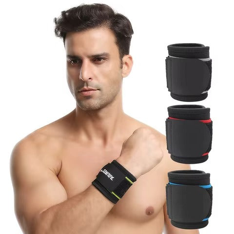 🏋️‍♂️ دعامة المعصم الرياضية – راحة وثبات أثناء التمرين