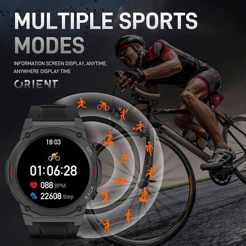 REVOOX SmartWatch AMOLED ORIENT -RSW-W03